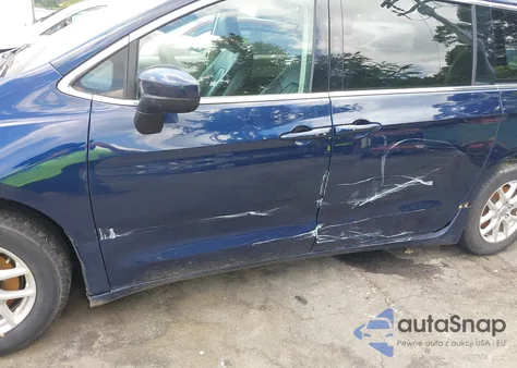 2020 Chrysler Voyager Lxi z USA, uszkodzony, nr VIN 2C4RC1DG1LR157610